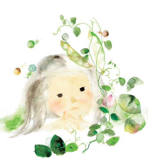 五つぶのえんどう豆