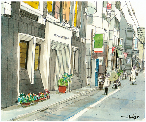 代々木総合法律事務所イラスト